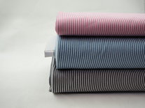 Grijs striped demin
