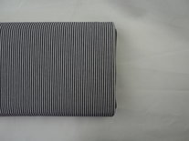 Grijs striped demin