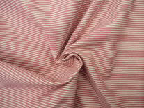 Roos striped demin