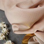dobby blush - viscose