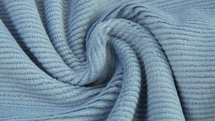 jersey washed cotton cord small rib light denim - nicky velours, corduroy