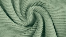 jersey washed cotton cord small rib sage - nicky velours, corduroy