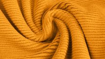 jersey washed cotton cord small rib yellow - nicky velours, corduroy