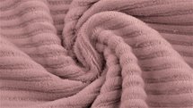 jersey washed cotton cord large rib old pink - nicky velours, corduroy