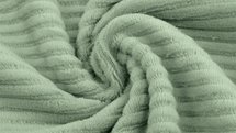 jersey washed cotton cord large rib sage - nicky velours, corduroy