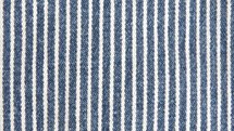 jeans met streepje medium blauw - katoen