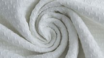 Cotton jacquard white - katoen