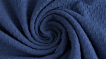 Cotton jacquard jeans - katoen