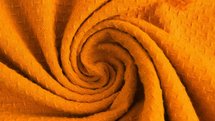 Cotton jacquard geel - katoen