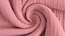 old pink - double gauze