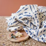 shade cobalt AB - viscose