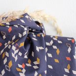 twist dark blue - katoen