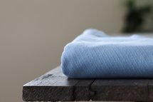 organic bias interlock ripe faded blue - sweater