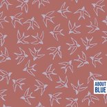 Let me be a wild bird- crêpe viscose