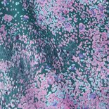 birds eye purple/green- dunne katoen