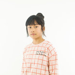 French Terry Grid - eveningpink