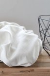 Cotton Flamé Interlock White sand- sweater