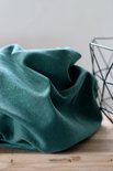 Cotton Flamé Interlock green pine- sweater