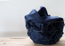 Cotton Flamé Interlock indigo night- sweater