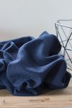 Cotton Flamé Interlock indigo night- sweater