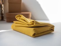 washed cotton twill- canvas mellow yellow