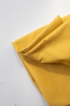 washed cotton twill- canvas mellow yellow