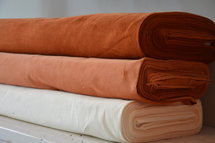 dark rust - corduroy fine