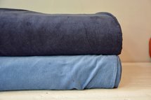 denim blue - corduroy fine