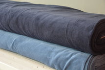 denim blue - corduroy fine