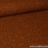 zak in Teddy / bouclé bruin