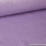 harige mantelstof pastel lila (gebruikt in fibre mood)