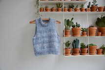 Breipakket debardeur Elodie in kid annell multi