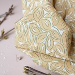 petal mustard - viscose