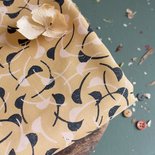 Windy mustard - viscose
