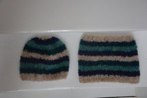 breipakket sjaal en muts in bouclé