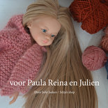 Breipatroontje voor Paula Reina en Julien