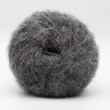 Kremke Babysilk fluffy grey melange 2101