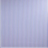 wit/blauw strepen - viscose