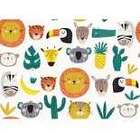 animal hats - katoen