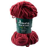 Borgo di pazzi Amore Cotton Macramé bordeaux