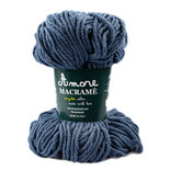 Borgo di pazzi Amore Cotton Macramé jeans blauw