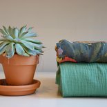 bloemen digitaal voor de Marion jurk - viscose