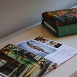 bloemen digitaal voor de Marion jurk - viscose