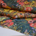 bloemen digitaal voor de Marion jurk - viscose