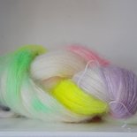 Julija Silk mohair Lana