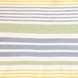 panama stripes green - katoen/viscose