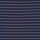 stripe dark blue - organic jersey sale