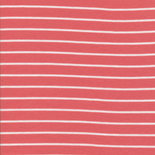stripe coral - organic jersey sale