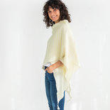 Sari Fluor geel - katoen/viscose