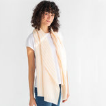 Sari Fluor oranje - katoen/viscose